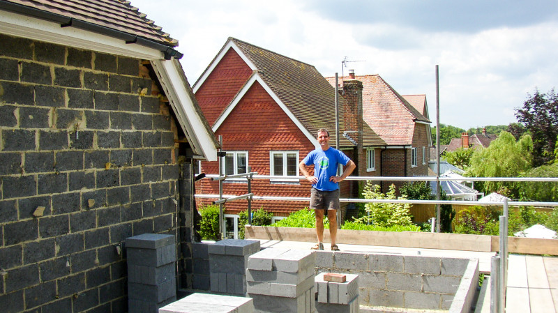Building Regulations for extensions