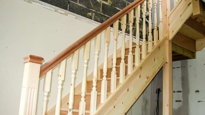 Stairs to loft conversion